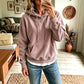 🍂Women's Corduroy Hooded Sweatshirt with Pockets – Cozy Texture Meets Effortless Autumn Style