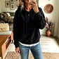 🍂Women's Corduroy Hooded Sweatshirt with Pockets – Cozy Texture Meets Effortless Autumn Style