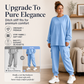 🍂 Women's Casual Crew Neck Top & Cargo Pants Set  | Effortless Autumn Style
