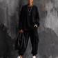🍂 Women's Casual Crew Neck Top & Cargo Pants Set  | Effortless Autumn Style