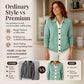 🍂 Women's Striped Knit Cardigan – Cozy Layers & Effortless Autumn Style