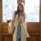 🍂 Women's Crochet Hollow Out Long Cardigan – Effortless Layers for Autumn Style
