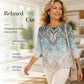 👚🎨Women's Fashion Printed Crew Neck T-Shirt – Easy Style for Everyday Looks