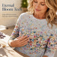 👚🎨Women's Fashion Printed Crew Neck T-Shirt – Easy Style for Everyday Looks