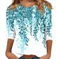 👚🎨Women's Fashion Printed Crew Neck T-Shirt – Easy Style for Everyday Looks