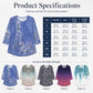 👚🎨Women's Fashion Printed Crew Neck T-Shirt – Easy Style for Everyday Looks