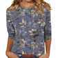 👚🎨Women's Fashion Printed Crew Neck T-Shirt – Easy Style for Everyday Looks