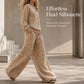 🐆 Women's Leopard Print Sweatshirt & Wide-Leg Pants Set– Bold Style Meets Cozy Comfort