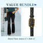 ⌛Limited-Time Offer🛍️Women's High-Waist Distressed Flare Jeans