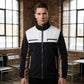 ⏰Last Day Sale 50% Off💃Men's Color Block Stand Collar Jacket