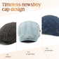 🔥 2026 Fresh Drops | 💸Unisex Denim Newsboy Cap