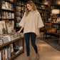⏰Last Day Sale 50% Off💃Women's Loose Fit Wide Sleeve Hoodie Casual Sweatshirt