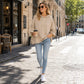 ⏰Last Day Sale 50% Off💃Women's Loose Fit Wide Sleeve Hoodie Casual Sweatshirt