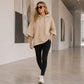 ⏰Last Day Sale 50% Off💃Women's Loose Fit Wide Sleeve Hoodie Casual Sweatshirt