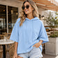 ⏰Last Day Sale 50% Off💃Women's Loose Fit Wide Sleeve Hoodie Casual Sweatshirt