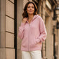 🧶✨ Women's Loose Hooded Knit Cardigan - Front Layer for Effortless Everyday Style