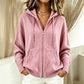 🧶✨ Women's Loose Hooded Knit Cardigan - Front Layer for Effortless Everyday Style