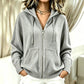 🧶✨ Women's Loose Hooded Knit Cardigan - Front Layer for Effortless Everyday Style