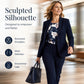 🌸Hot Sale 50% OFF💖Women's 3-Piece Suit Set Blazer Top & Pants