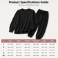 🍂 Women’s Long Sleeve Top & Jogger Lounge Set – Cozy Comfort Meets Effortless Style