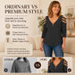 👚 Women's Cold Shoulder Zipper T-Shirt – Edgy Details Meets Effortless Everyday Style