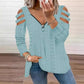 👚 Women's Cold Shoulder Zipper T-Shirt – Edgy Details Meets Effortless Everyday Style