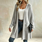 🍂 Women's Ribbed Knit Cardigan – Cozy Texture Meets Effortless Autumn Style