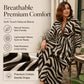 🎨 Women's Artistic Graffiti Print Maxi Dress – Bold Print Meets Effortless Style
