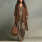 ⌛Limited-Time Offer🛍️Women's Chic Flowy Maxi Dress and Cover-Up Set
