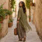 ⌛Limited-Time Offer🛍️Women's Chic Flowy Maxi Dress and Cover-Up Set