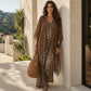 ⌛Limited-Time Offer🛍️Women's Chic Flowy Maxi Dress and Cover-Up Set