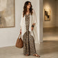⌛Limited-Time Offer🛍️Women's Chic Flowy Maxi Dress and Cover-Up Set