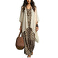 ⌛Limited-Time Offer🛍️Women's Chic Flowy Maxi Dress and Cover-Up Set