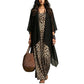 ⌛Limited-Time Offer🛍️Women's Chic Flowy Maxi Dress and Cover-Up Set