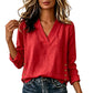 ⭐Women's V-Neck Loose-Fit Casual Top  – Effortless Casual Style for Everyday Wear
