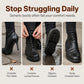 🥾 Women's Round Toe Chunky Heel Martin Boots – Chic Autumn Style & Everyday Comfort