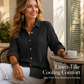 Women's Lightweight Casual Long Sleeve Shirt
