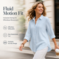 Women's Lightweight Casual Long Sleeve Shirt