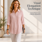 Women's Lightweight Casual Long Sleeve Shirt