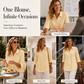 Women's Lightweight Casual Long Sleeve Shirt
