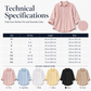 Women's Lightweight Casual Long Sleeve Shirt
