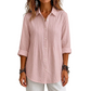 Women's Lightweight Casual Long Sleeve Shirt