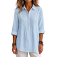 Women's Lightweight Casual Long Sleeve Shirt