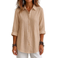 Women's Lightweight Casual Long Sleeve Shirt