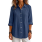 Women's Lightweight Casual Long Sleeve Shirt