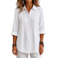 Women's Lightweight Casual Long Sleeve Shirt