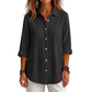 Women's Lightweight Casual Long Sleeve Shirt