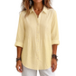 Women's Lightweight Casual Long Sleeve Shirt