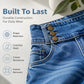 ⌛Limited-Time Offer🛍️Women's Wide-Leg Stretchy Jeans