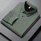 👕Men's False Two-Piece Long Sleeve Top – Smart Casual Two-Piece Look Without The Fuss